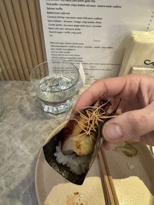 Sora handroll bar by null