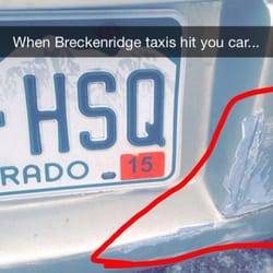 453-Taxi - Was hit by a 453 Taxi Driver on December the 3rd & have yet to receive compensation. They're evasive & deceptive. Embarrassment to Breck!