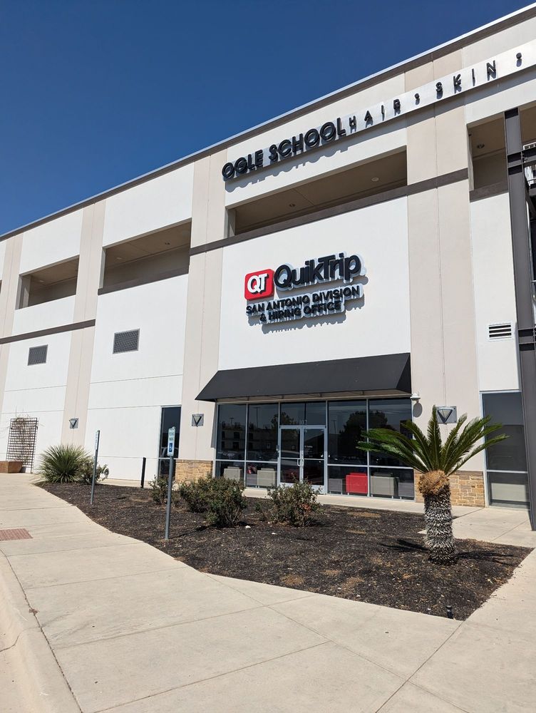 QuikTrip Local Division & Hiring Offices, San Antonio Roadtrippers