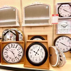 Hobby Lobby - 3 ft clocks