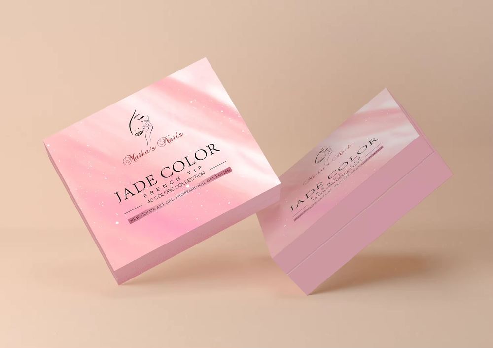 Maika’s nails Supply Logo