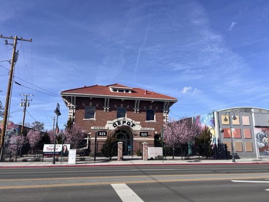 The Depot Craft Brewery & Distillery by null