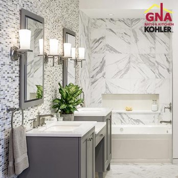 GNA Bath & Kitchen - Here's a nice, clean bathroom design. - General Contractors Near Me - Annandale, Virginia GNA Bath & Kitchen - Here's a nice, clean bathroom design. - General Contractors Near Me - Annandale, Virginia