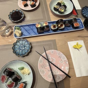 Mikado - Salmon Avocado, Shrimp Tempura, Spicy Tuna, Tuna Cucumber - Sushi Bars Near Me - Jamaica, New York Mikado - Salmon Avocado, Shrimp Tempura, Spicy Tuna, Tuna Cucumber - Sushi Bars Near Me - Jamaica, New York