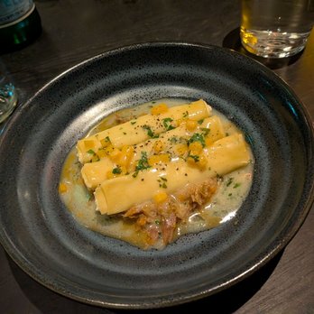 Trestle - Ricotta cannelloni - New American Near Me - San Francisco, California Trestle - Ricotta cannelloni - New American Near Me - San Francisco, California