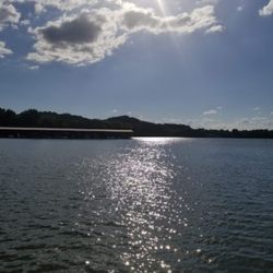 Pebble Isle Marina - The sunsets are great