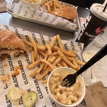 Cluck & Blaze - The Main Chick Combo - Chicken Shop Near Me - Long Beach, California Cluck & Blaze - The Main Chick Combo - Chicken Shop Near Me - Long Beach, California