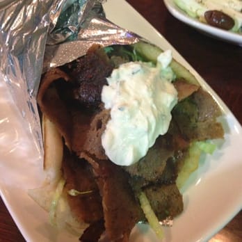Opa! Mezze Grill - Chicago Gyro - Greek Near Me - Ashburn, Virginia