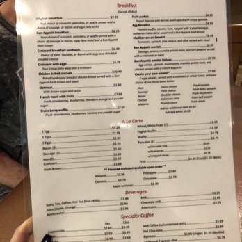 Bon Appetit Cafe - American Near Me - Houston, Texas