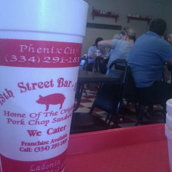 13th Street Bar-Be-Que - Jose's Office! - Barbeque Near Me - Columbus, Georgia