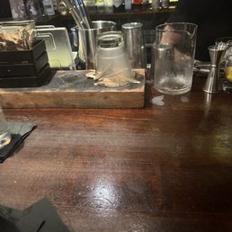 Old fashioned smoke