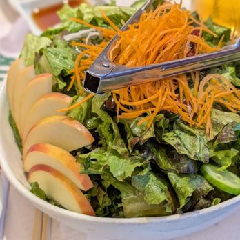 Anjin - House salad - Japanese Near Me - Costa Mesa, California