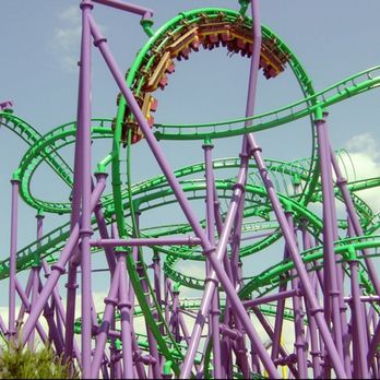 The Joker’s Jinx - 11/1/19. Love the ride, hated the chemicals for it. - Amusement Parks Near Me - Upper Marlboro, Maryland The Joker’s Jinx - 11/1/19. Love the ride, hated the chemicals for it. - Amusement Parks Near Me - Upper Marlboro, Maryland