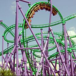 The Joker’s Jinx - 11/1/19. Love the ride, hated the chemicals for it.