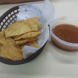 I love these chips and salsa! I love these chips and salsa!
