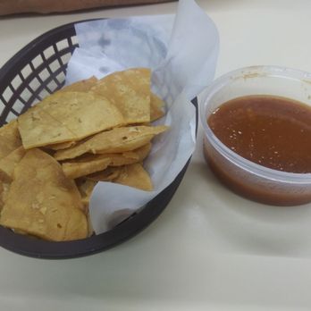 Tortilleria La Sabrocita - I love these chips and salsa! - Mexican Near Me - Denton, Texas Tortilleria La Sabrocita - I love these chips and salsa! - Mexican Near Me - Denton, Texas