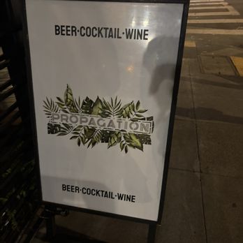 Propagation - Entrance - Cocktail Bars Near Me - San Francisco, California Propagation - Entrance - Cocktail Bars Near Me - San Francisco, California