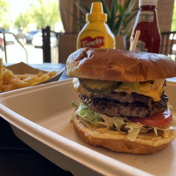 Uptown Burger - Uptown Burger with two 4oz smash burgers - Burgers Near Me - Tucson, Arizona Uptown Burger - Uptown Burger with two 4oz smash burgers - Burgers Near Me - Tucson, Arizona