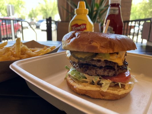 Uptown Burger by null