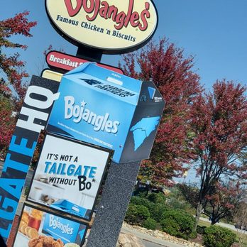 Bojangles - a sign for bojangles, a popular restaurant in the united states - Southern Near Me - Greensboro, North Carolina Bojangles - a sign for bojangles, a popular restaurant in the united states - Southern Near Me - Greensboro, North Carolina