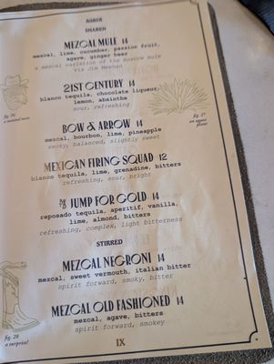 Menu photo 1 Death In The Afternoon Orlando, FL Menu photo 1 Death In The Afternoon Orlando, FL