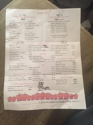 Menu photo 2 New Red Pepper Cafe Stony Plain, AB