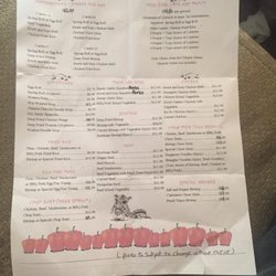 New Red Pepper Cafe - Menu