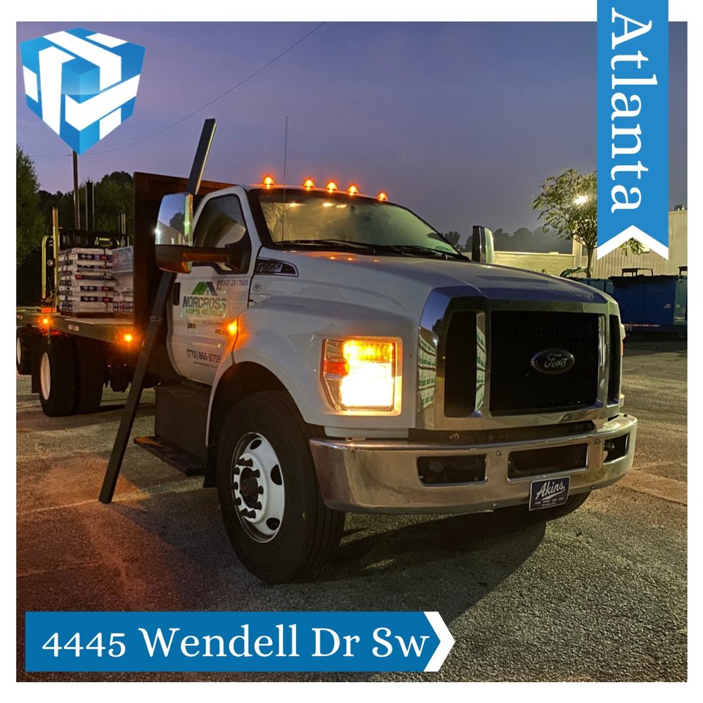 Slide of Norcross Roofing Materials - Atlanta