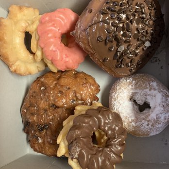 Sunshine Donut - a variety of donuts in a box - Donuts Near Me - Nipomo, California