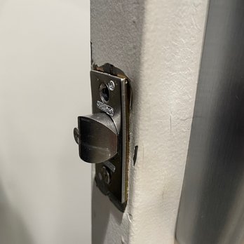 Locksmith Monkey - Missing screw, not flush - Keys & Locksmiths Near Me - Portland, Oregon Locksmith Monkey - Missing screw, not flush - Keys & Locksmiths Near Me - Portland, Oregon