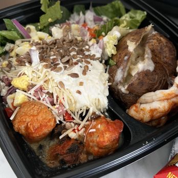 Sizzler - Salad bar to go - Seafood Near Me - Los Angeles, California