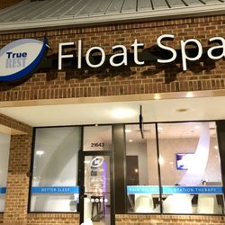 True REST Float Spa - Outside (in the Westwood Plaza near the theater)