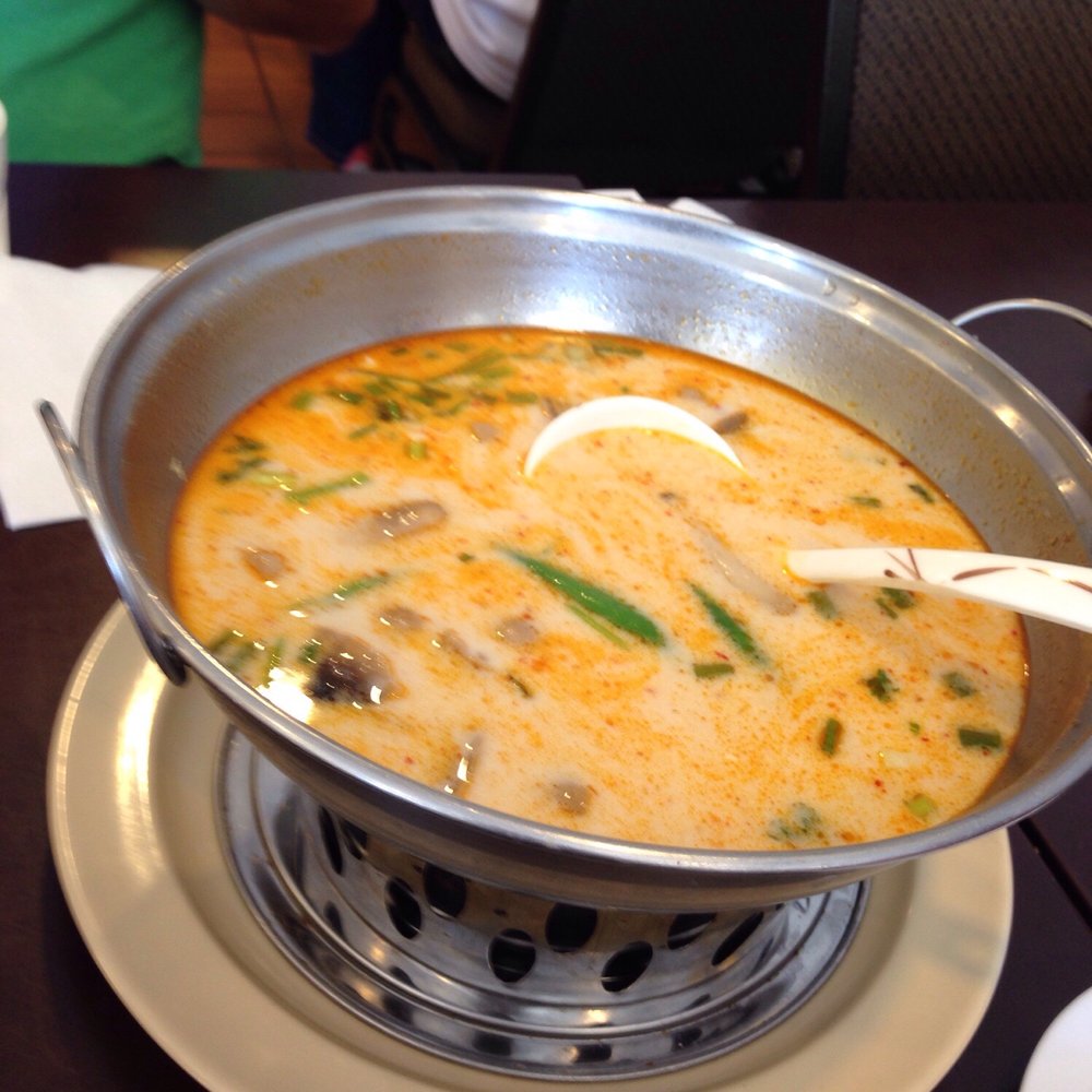 Surin Thai Eatery - A generous bowl of Tom Ka Gai - Thai Near Me - Simi Valley, California Surin Thai Eatery - A generous bowl of Tom Ka Gai - Thai Near Me - Simi Valley, California