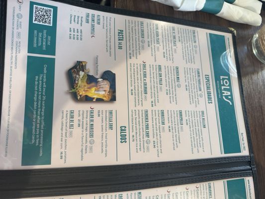 Menu photo 8 Lola’s Beach Cantina Norfolk, VA