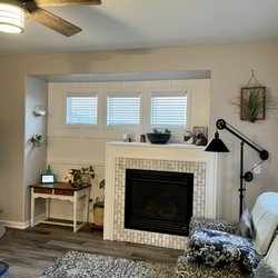 Heller Building Solutions - Fireplace update