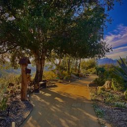 Meditation Mount - Walkway - Meditation Centers Near Me - Ojai, California