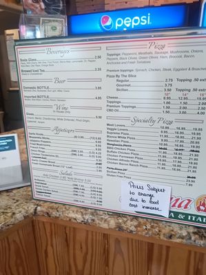 Menu photo 2 Mama Mia's Pizzeria Ormond Beach, FL