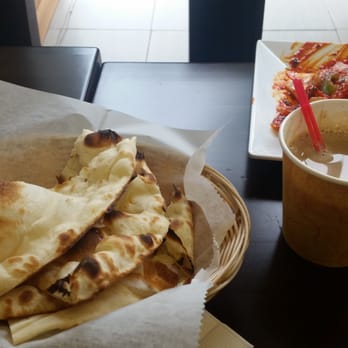 India Cafe - Naan that came with lunch menu. Also, the Madras Coffee is awesome! It's the real filter coffee you'd get in Madras. - Indian Near Me - White Plains, New York India Cafe - Naan that came with lunch menu. Also, the Madras Coffee is awesome! It's the real filter coffee you'd get in Madras. - Indian Near Me - White Plains, New York