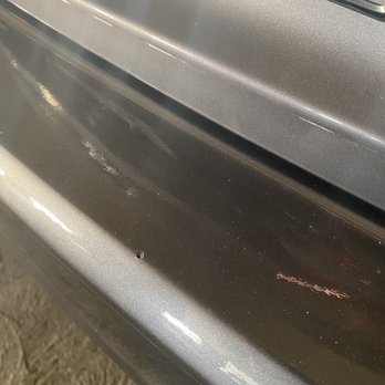 Hard Tech Auto Body - Protective vinyl on my bumper is melted in - Body Shops Near Me - Anaheim, California