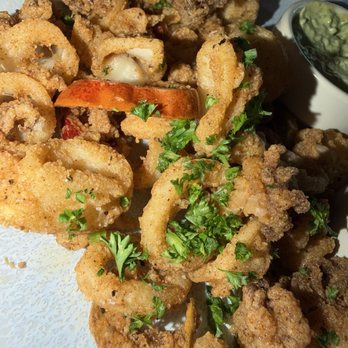 The 908 - Fried Calamari - New American Near Me - Long Beach, California