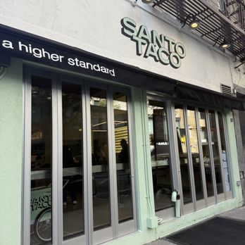Santo Taco - Outside - Tacos Near Me - New York, New York Santo Taco - Outside - Tacos Near Me - New York, New York