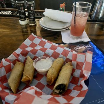 Fuzion 904 Eatery - Chicken Spring Rolls - Beer Bar Near Me - St. Augustine, Florida