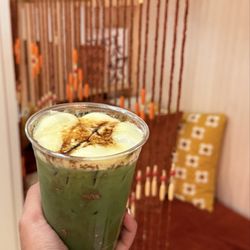 Wildroots Coffee - Crème brûlée matcha