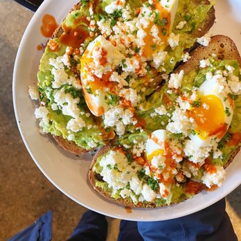 Dose - Avocado Toast - Coffee & Tea Near Me - Nashville, Tennessee