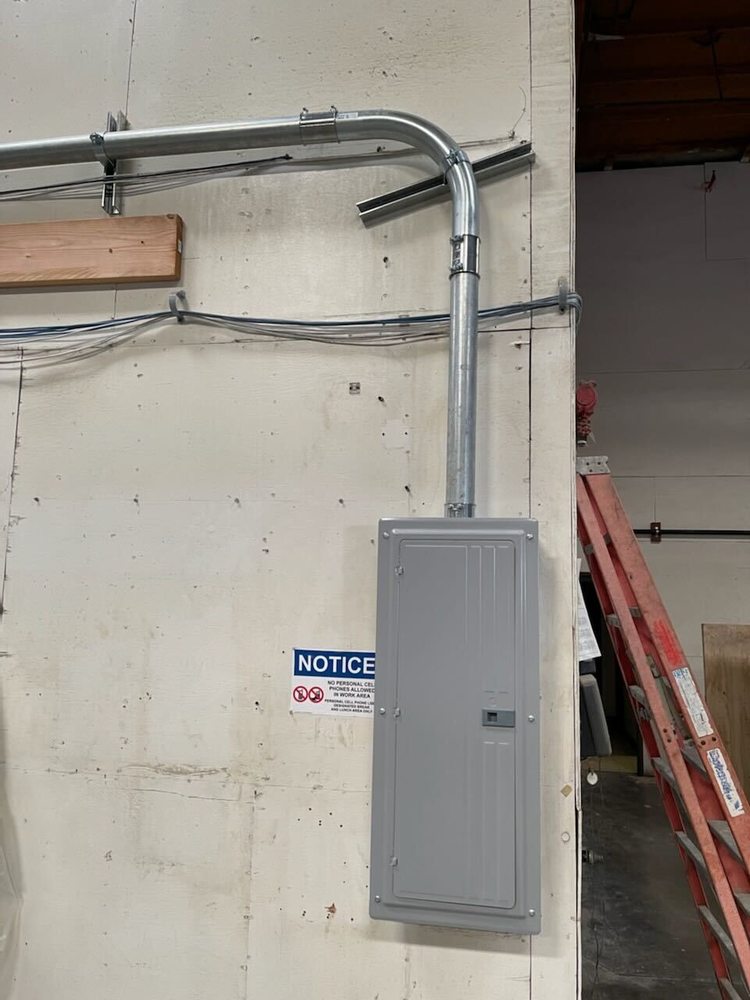 Slide of Sunrise Electricians