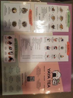 Menu photo 3 Yaya Tea Durham, NC Menu photo 3 Yaya Tea Durham, NC