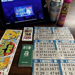 Turn Of The Century Bingo