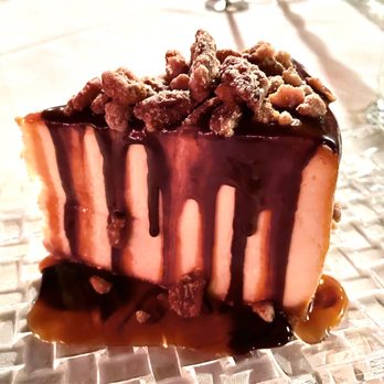 One Thirty Five Prime - TURTLE STYLE CHEESE CAKE - Steakhouses Near Me - Waco, Texas One Thirty Five Prime - TURTLE STYLE CHEESE CAKE - Steakhouses Near Me - Waco, Texas
