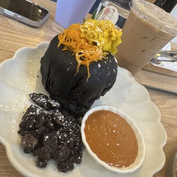 NaYa Dessert Cafe - The Black Thai Tea - Desserts Near Me - San Francisco, California NaYa Dessert Cafe - The Black Thai Tea - Desserts Near Me - San Francisco, California