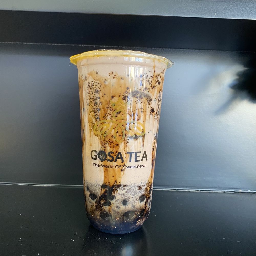 Oreo brown sugar boba.